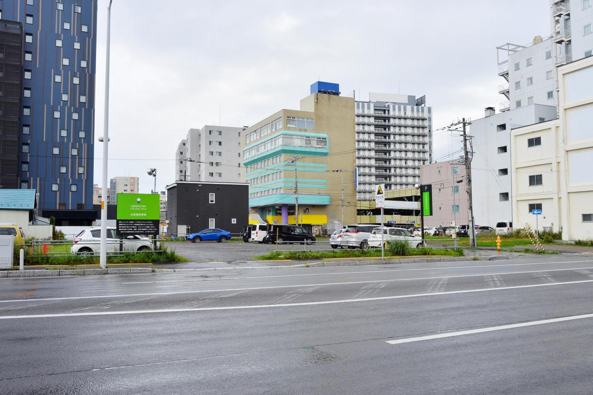 Flexstay Inn Hakodate Station Eksteriør billede