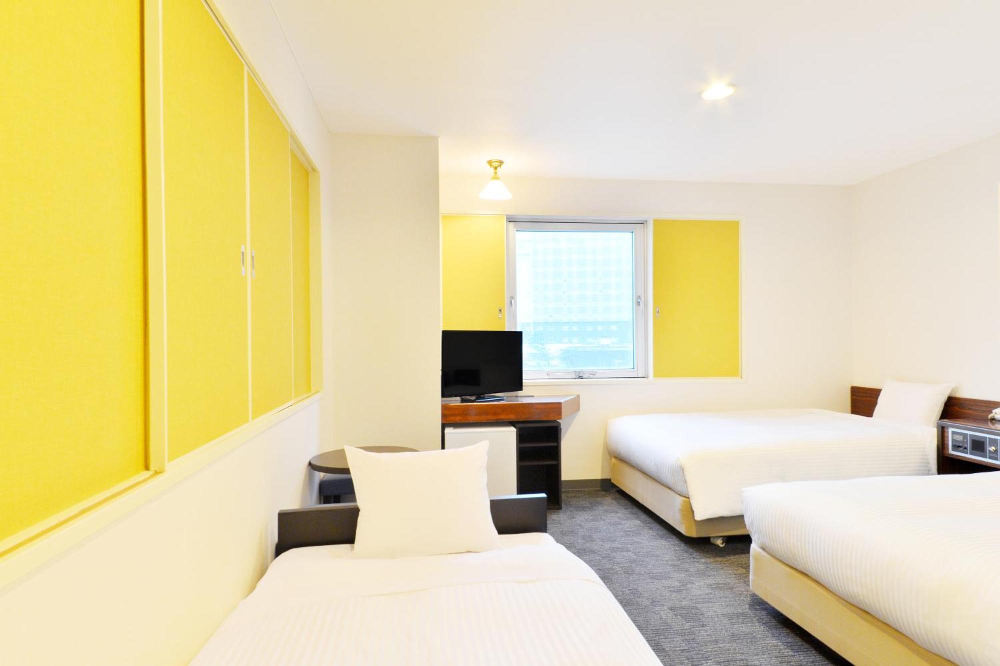Flexstay Inn Hakodate Station Eksteriør billede