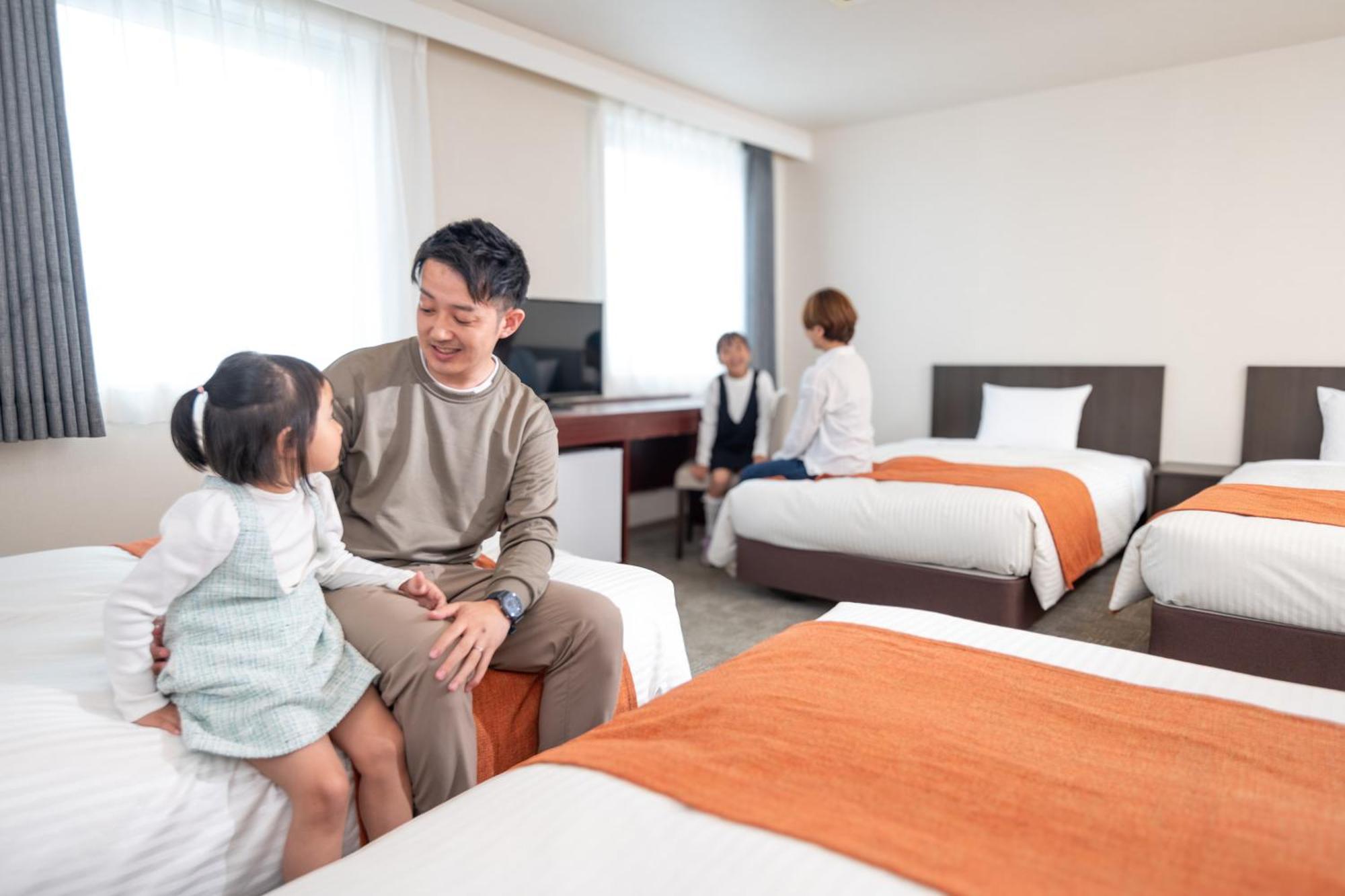 Flexstay Inn Hakodate Station Eksteriør billede
