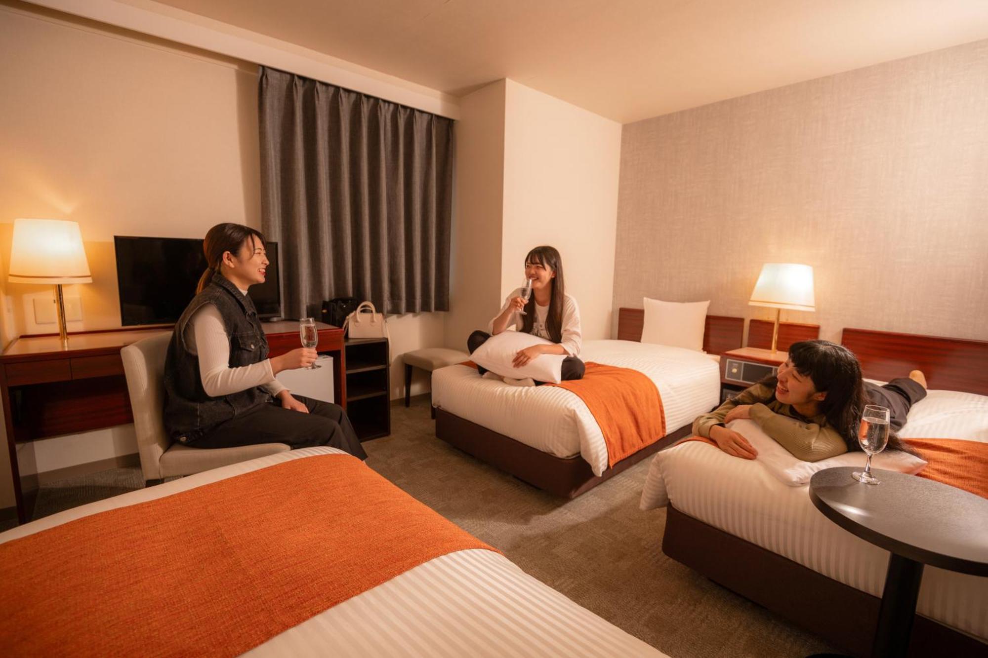 Flexstay Inn Hakodate Station Eksteriør billede