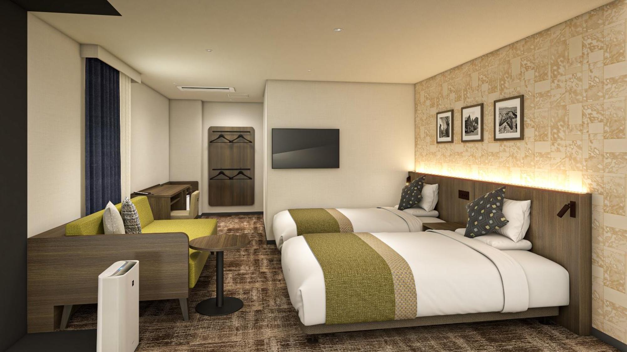 Flexstay Inn Hakodate Station Eksteriør billede