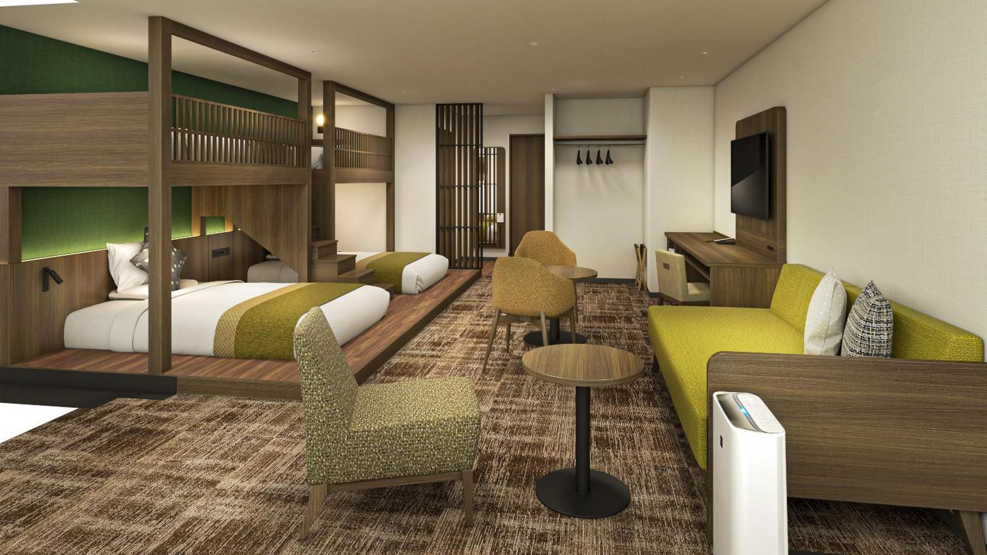 Flexstay Inn Hakodate Station Eksteriør billede